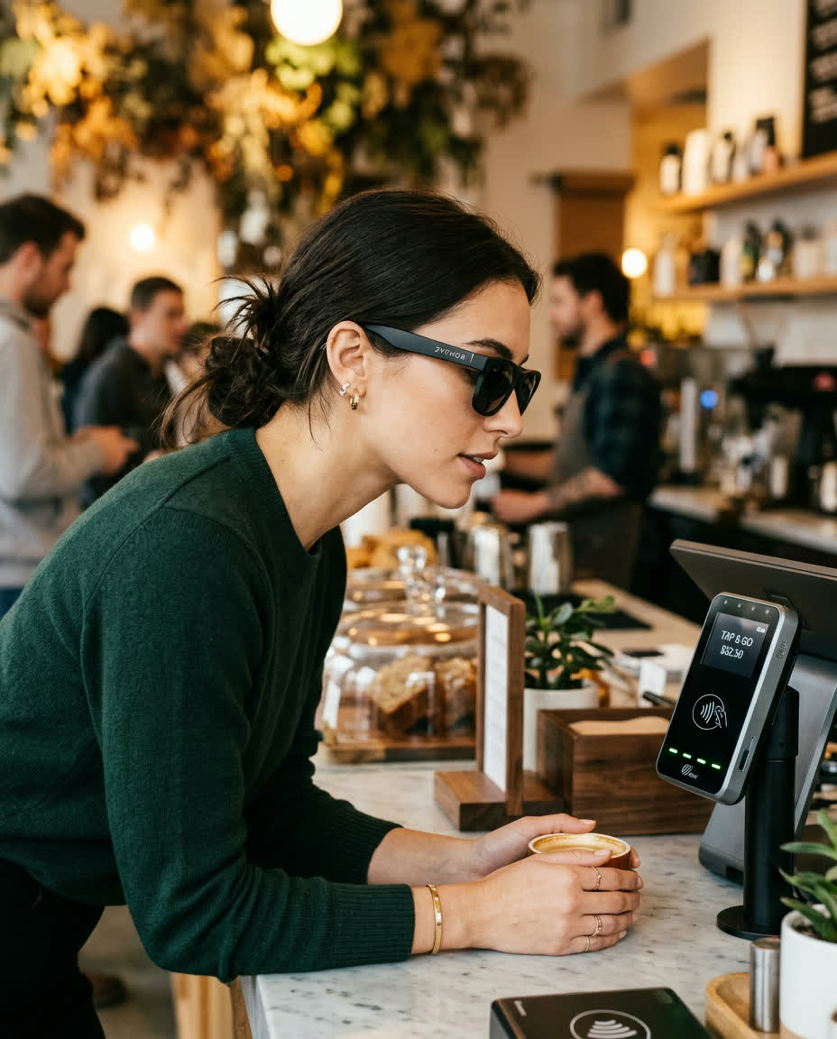 Tap-to-pay with Zyphor